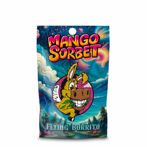 CBD Hash Mango Sorbet > Flying Burrito | CBD Haschisch
